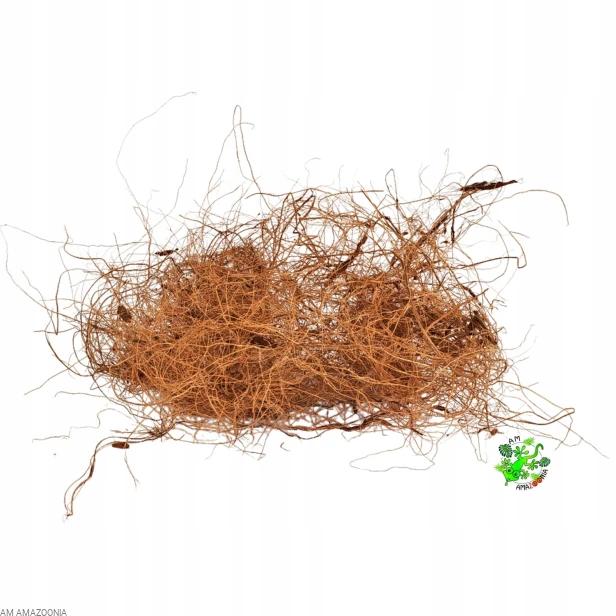 Naturalne włókno kokosowe długie do aranżacji terrarium 5L