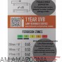 Arcadia Zestaw Oprawa + Świetlówka Mini T5 UVB Kit 7% UVB 8W 30 cm