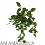 REPTO PLANT HANGING GREEN Sztuczna wisząca PEPEROMIA do terrarium 40 cm