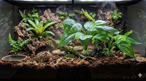 aranżacja terrarium philodendron stojący.jpg