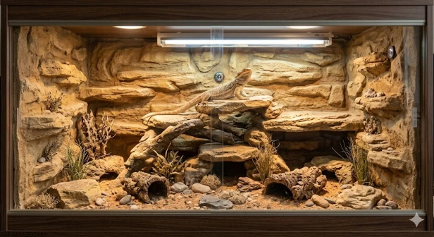 aranżacja terrarium pustynnego ze świetlówką.jpg