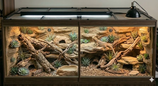 aranżacja terrarium pustynne z oprawą i świetlówką exo terra.jpg