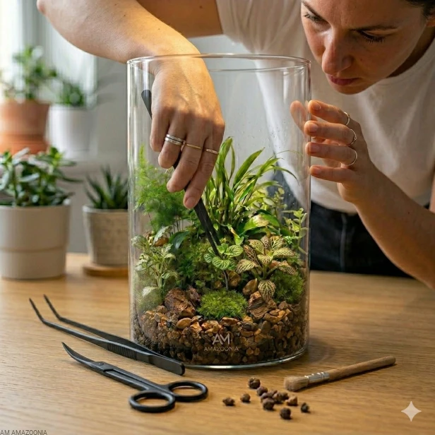 aranżacja las w słoiku i narzędzia bio art scaping set.jpg