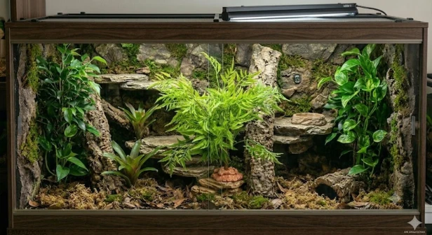 aranżacja terrarium tropikalnego z rosliną terra natura.jpg