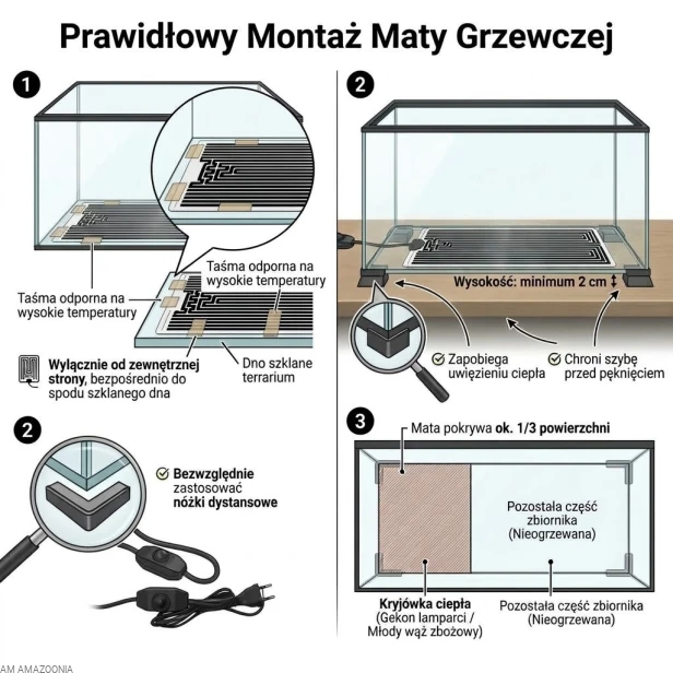 Montaż mat grzewczych Reptile Nova.jpg
