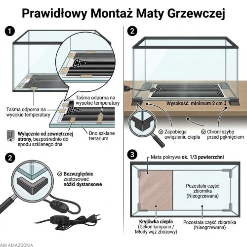 Montaż mat grzewczych Reptile Nova.jpg