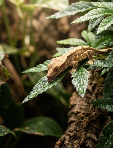 Exo Terra Silk Abuliton w terrarium z gekonem orzęsionym.jpg