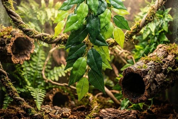 Exo Terra Silk Fikus w terrarium.jpg
